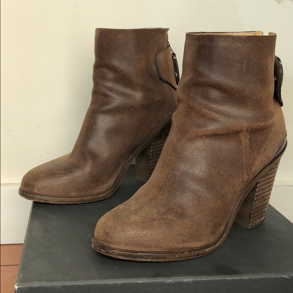 Rag and Bone distressed Kerr boot - Picture 3 of 8